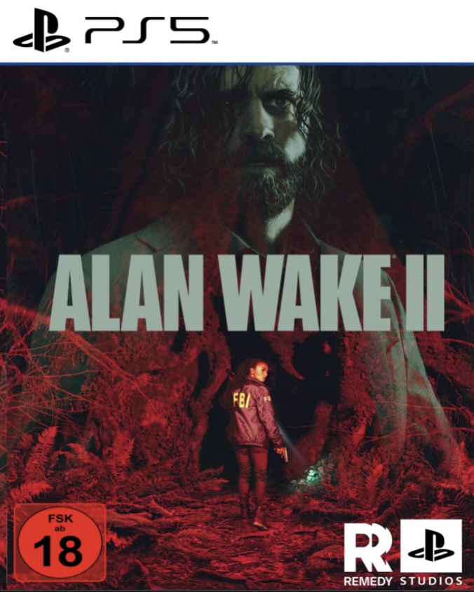 Alan Wake 2 Deluxe Edition