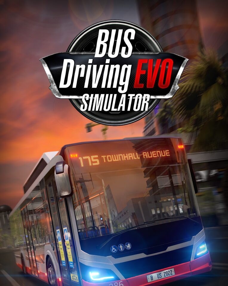 Bus Driving Simulator : EVO