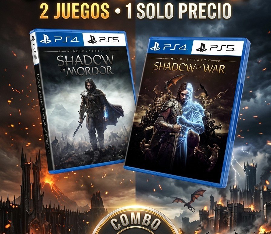 Middle-earth™: The Shadow Bundle: Middle-earth™ Shadow of War™, Middle-earth™: Shadow of Mordor™
