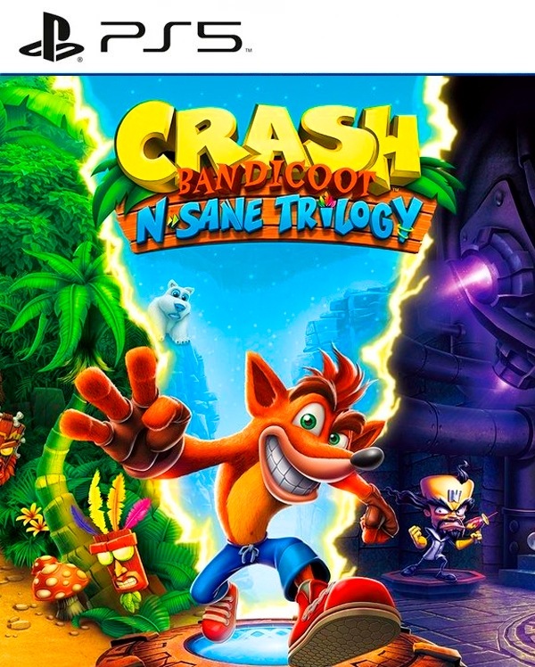 Crash Bandicoot N. Sane Trilogy