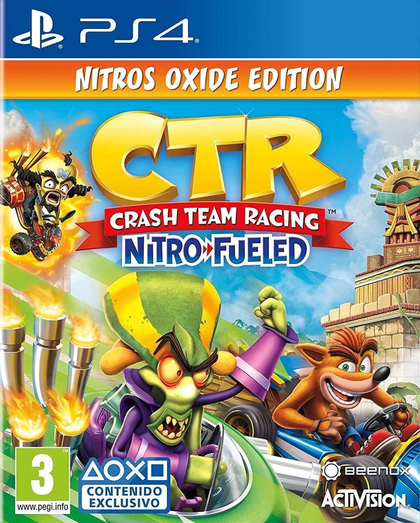 Crash™ Team Racing Nitro-Fueled - Nitros Oxide Edition