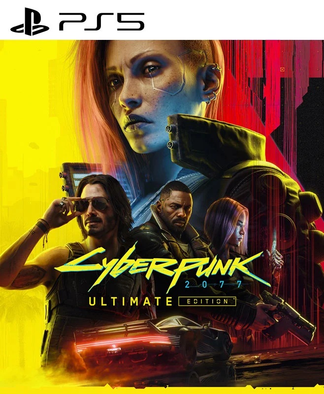 Cyberpunk 2077: Ultimate Edition (PS5)