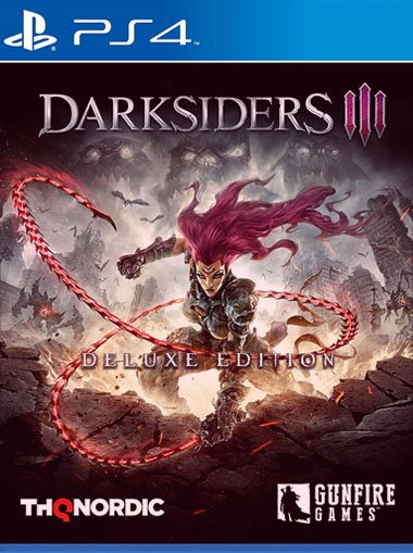 Darksiders III Digital Deluxe Edition