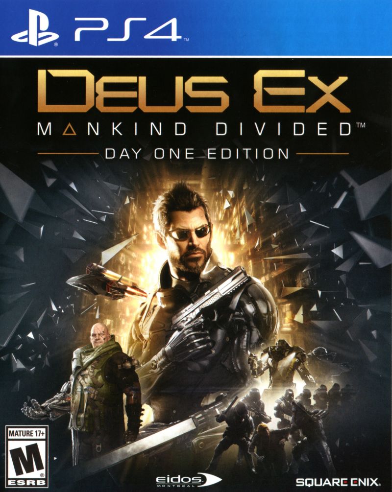 Deus Ex: Mankind Divided