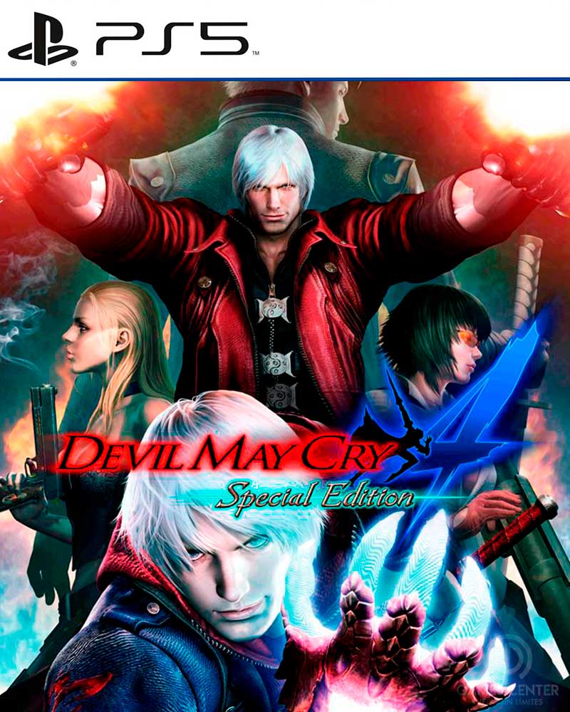 Devil May Cry 4 Special Edition