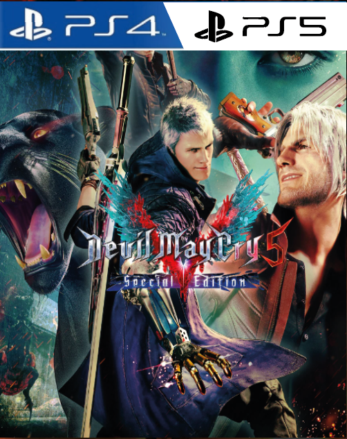 Devil May Cry 5 Special Edition