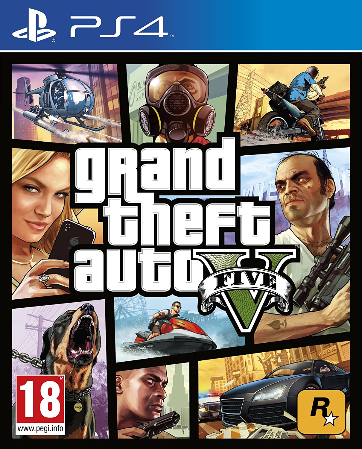 Grand Theft Auto V (PS4™ & PS5™)