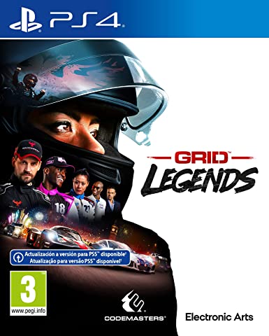 GRID Legends Deluxe Edition PS4 & PS5