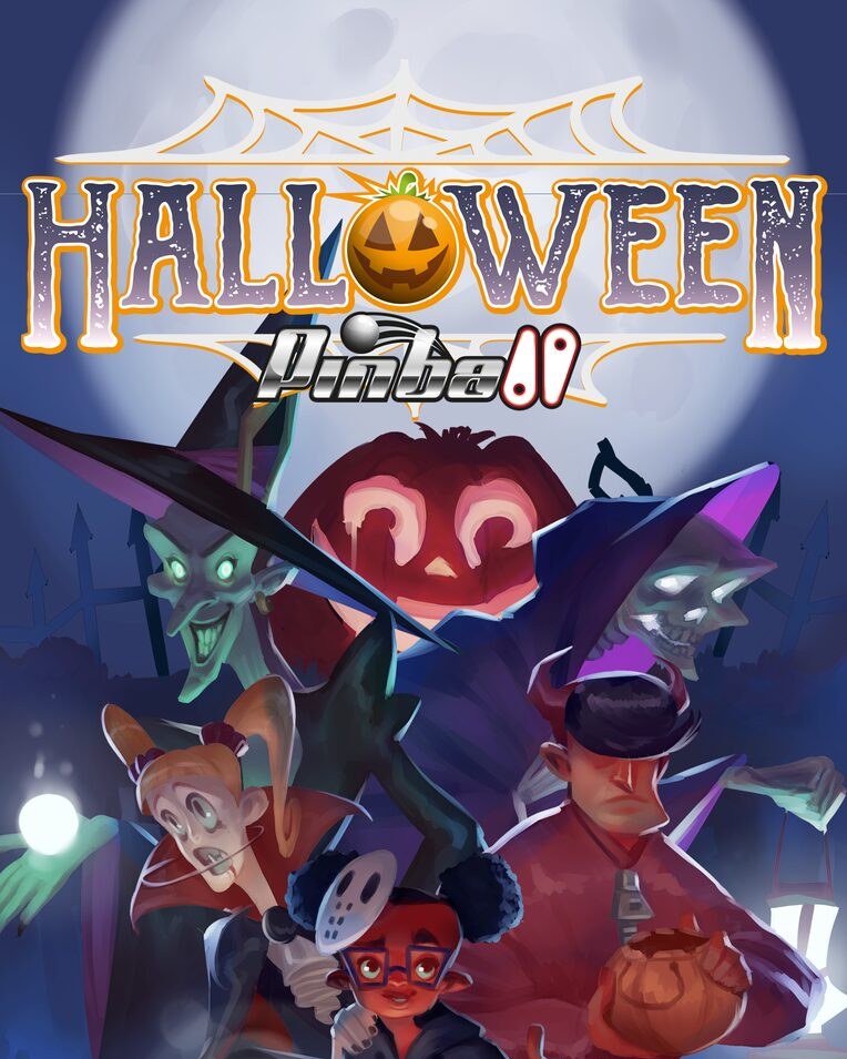 Halloween Pinball