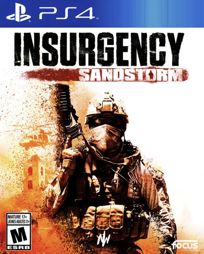 Insurgency: Sandstorm [PS4 & PS5]