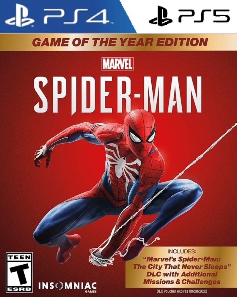 Marvel’s Spider-Man: Game of the Year Edition