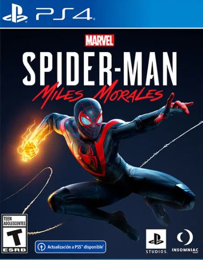 Marvel's Spider-Man: Miles Morales PS4 & PS5