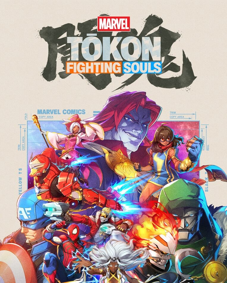 MARVEL Tōkon: Fighting Souls
