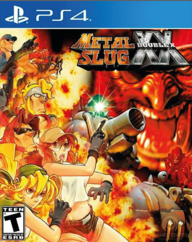 METAL SLUG XX
