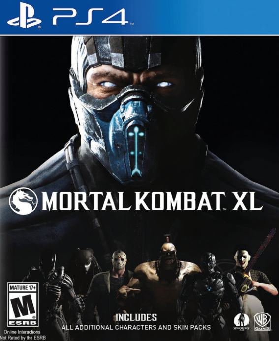 Mortal Kombat XL