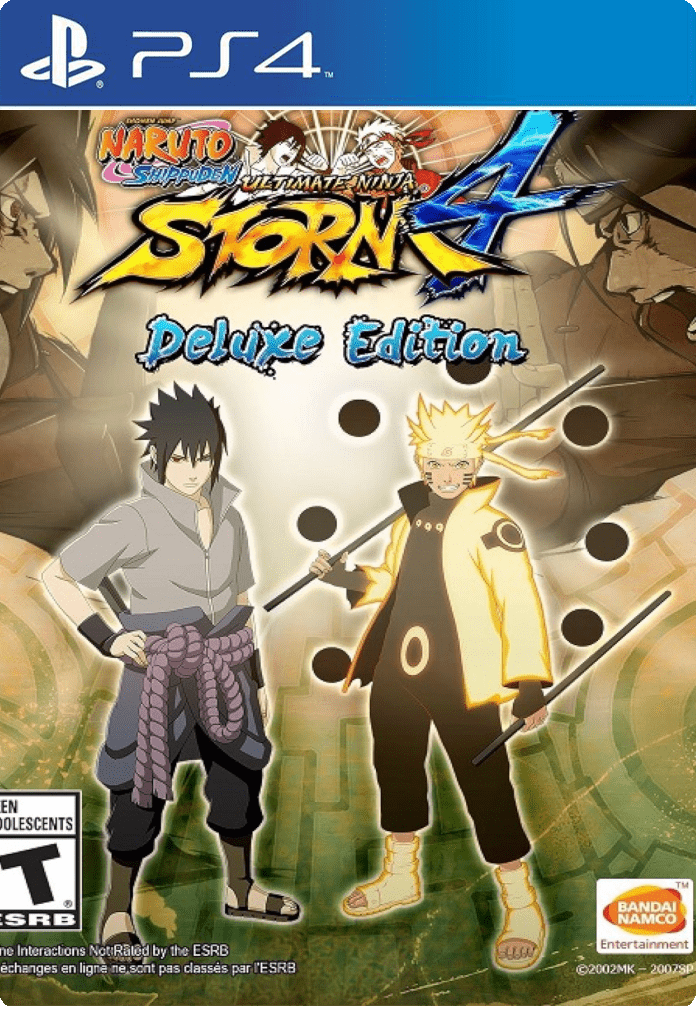 NARUTO SHIPPUDEN: Ultimate Ninja STORM 4