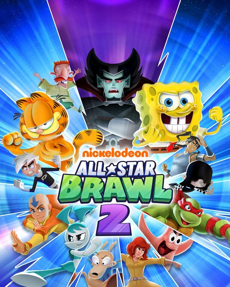 Nickelodeon All-Star Brawl 2 - Deluxe Edition