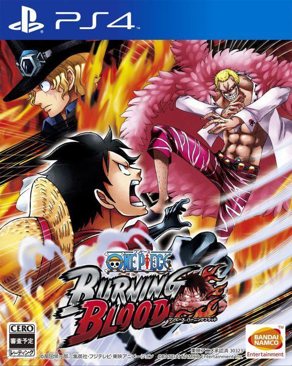 One Piece Burning Blood