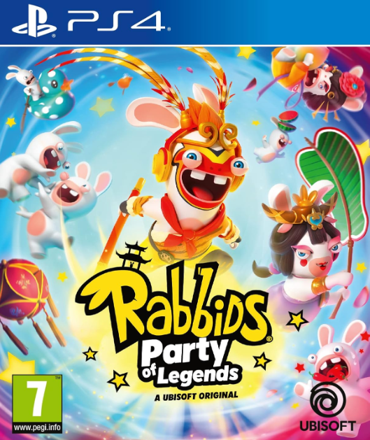 Rabbids®: Party of Legends