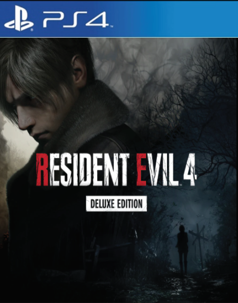 Resident Evil 4 Gold Edition PS4 & PS5