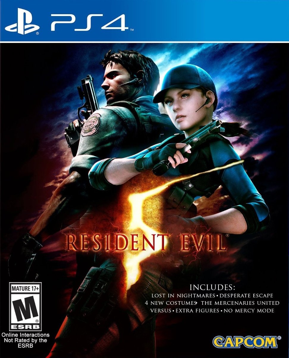 Resident evil 5