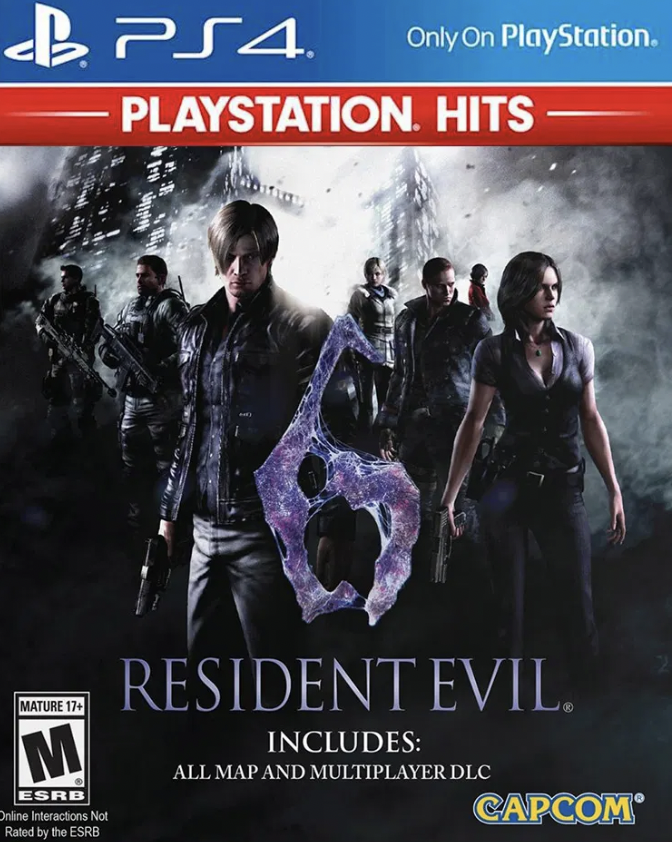 Resident Evil 6