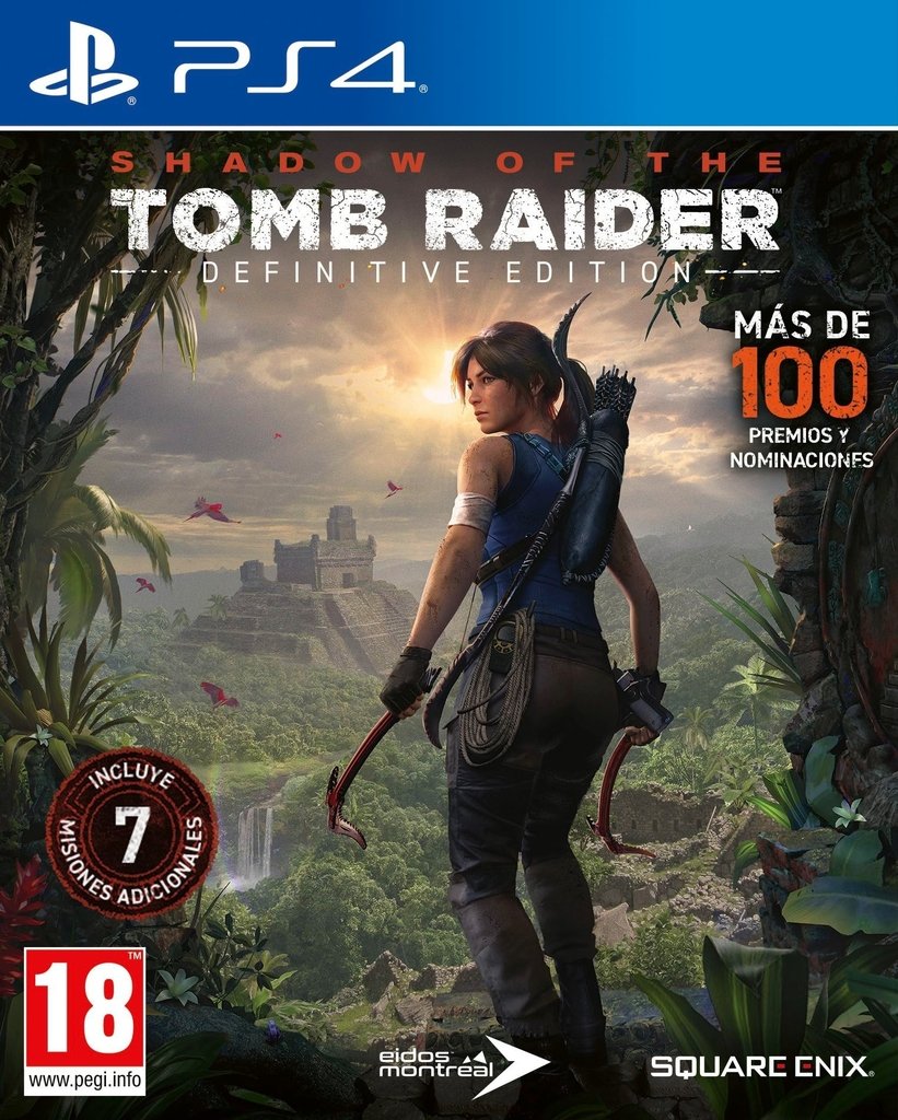 Shadows of the Tomb Raider