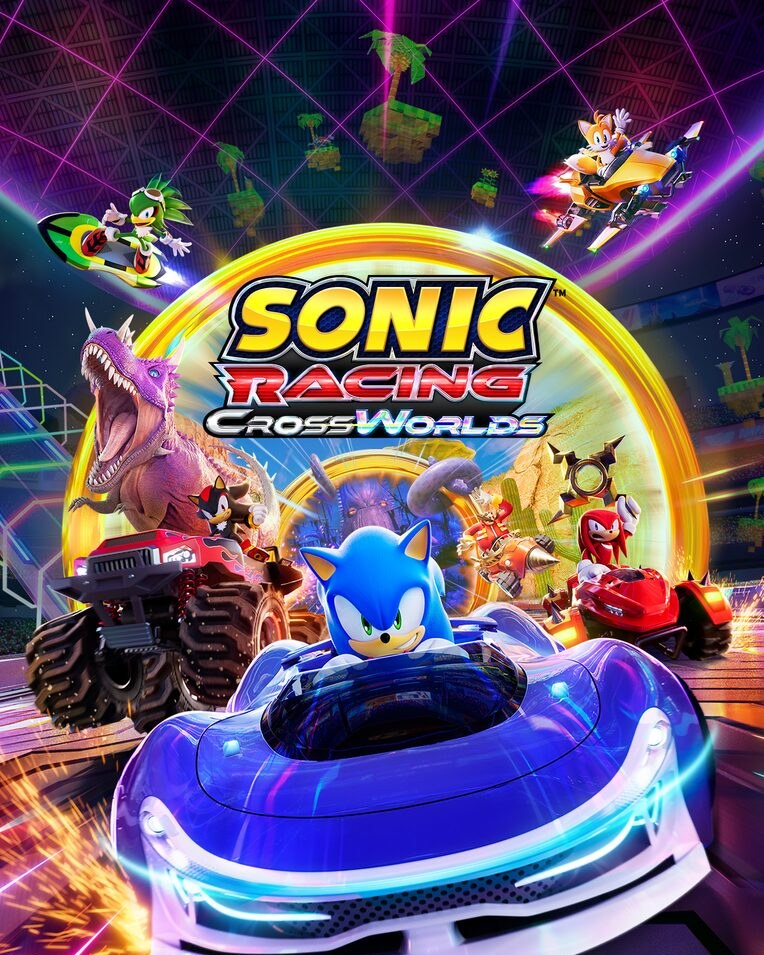 Sonic Racing: CrossWorlds PS4 & PS5