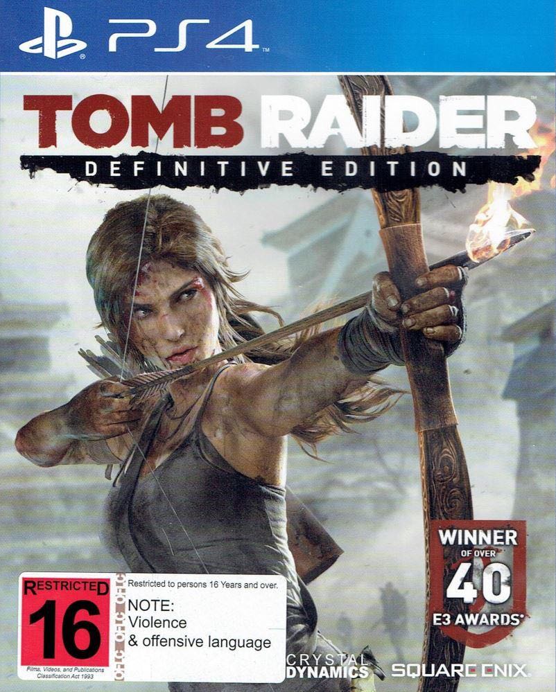 Tomb Raider: Definitive Edition