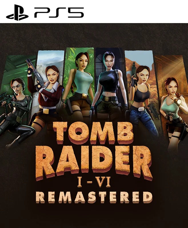 Tomb Raider I-VI Remastered