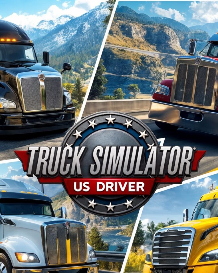 TRUCK SIMULATOR US DRIVER