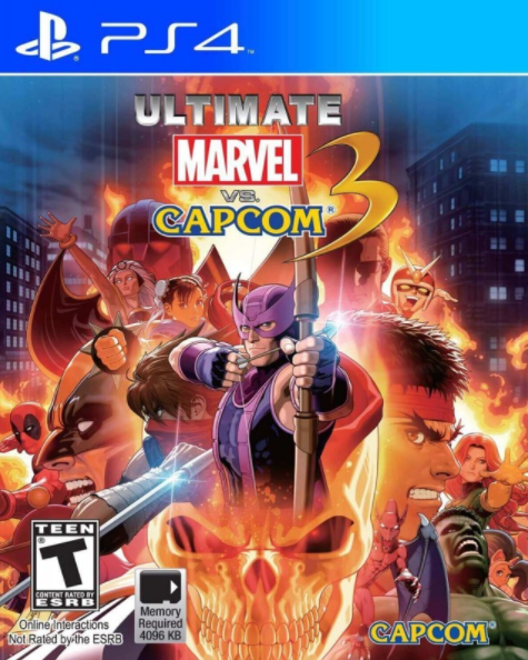 ULTIMATE MARVEL VS. CAPCOM 3
