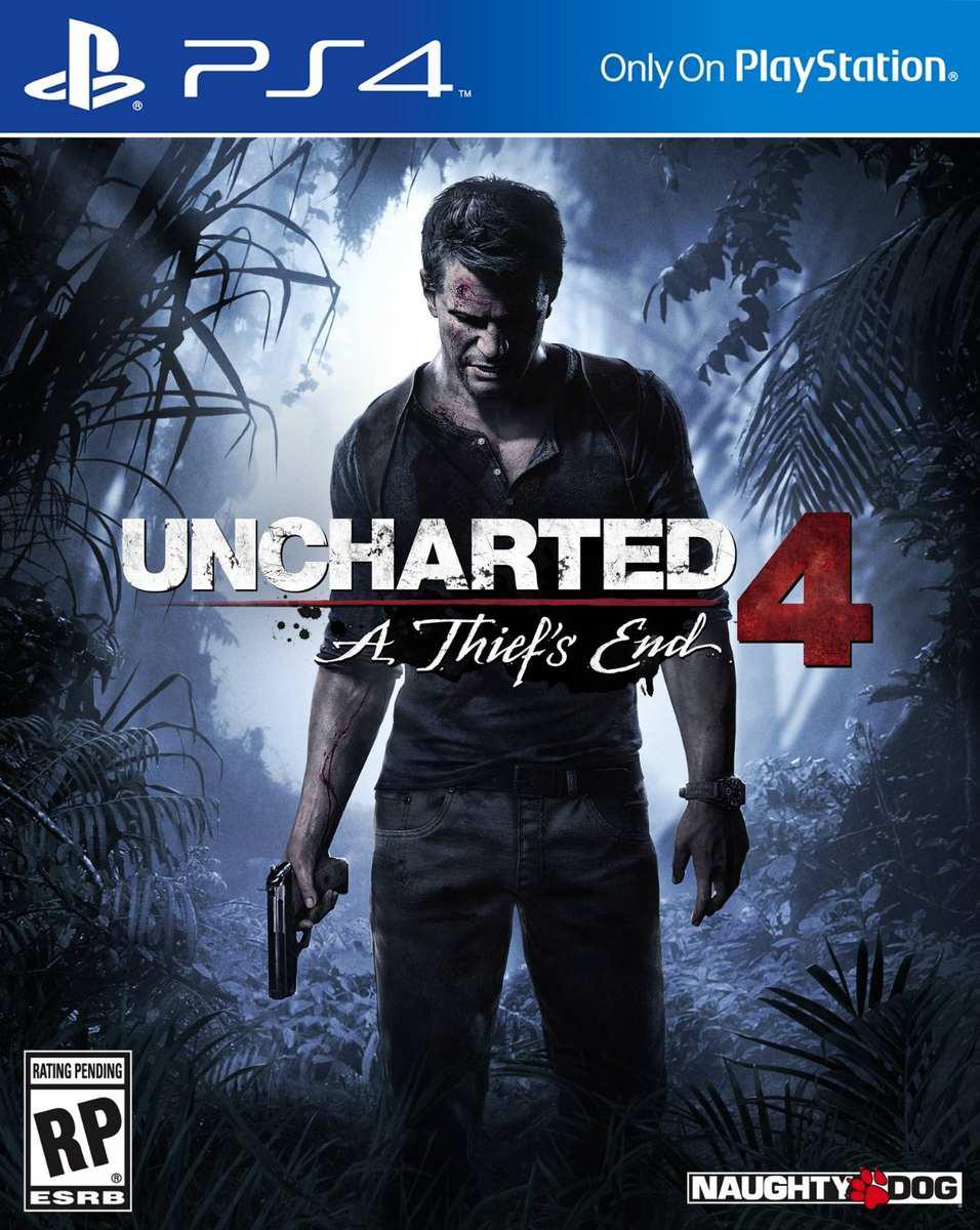 UNCHARTED 4: A Thief's End